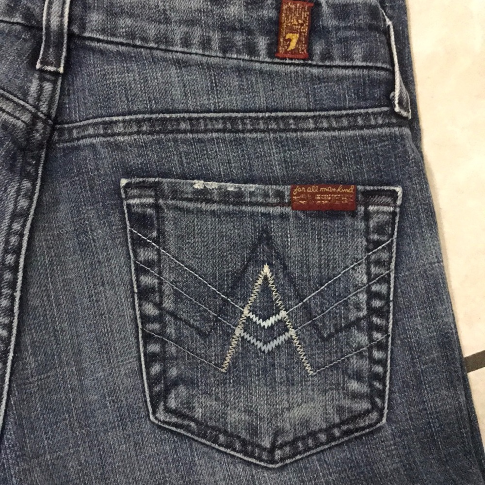 7 Fo All Man Kind Jeans